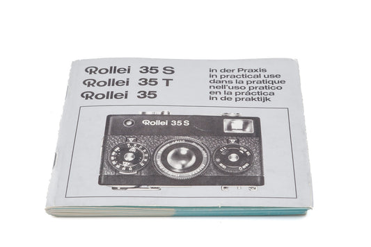 Rollei 35, 35 S, & 35 T "In Practical Use" Instructions