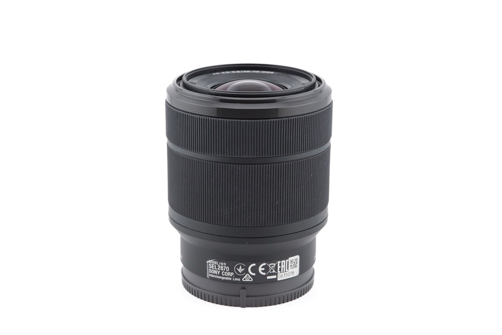 Sony 28-70mm f3.5-5.6 OSS – Kamerastore