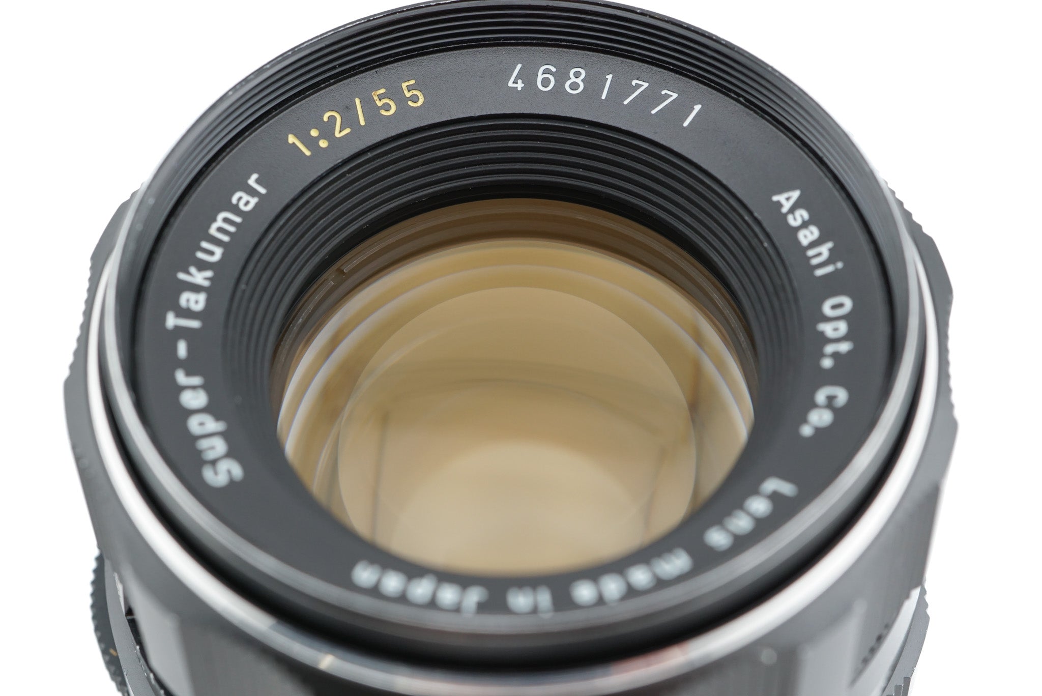 Pentax 55mm f2 Super-Takumar – Kamerastore