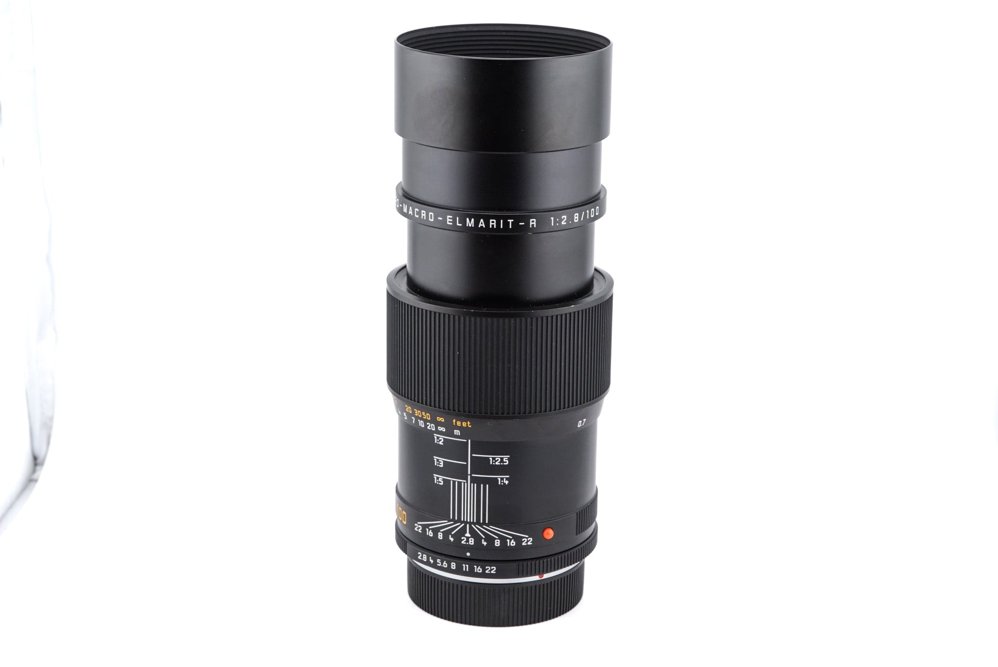 Leica 100mm f2.8 APO-Macro-Elmarit-R (ROM / 11352) – Kamerastore