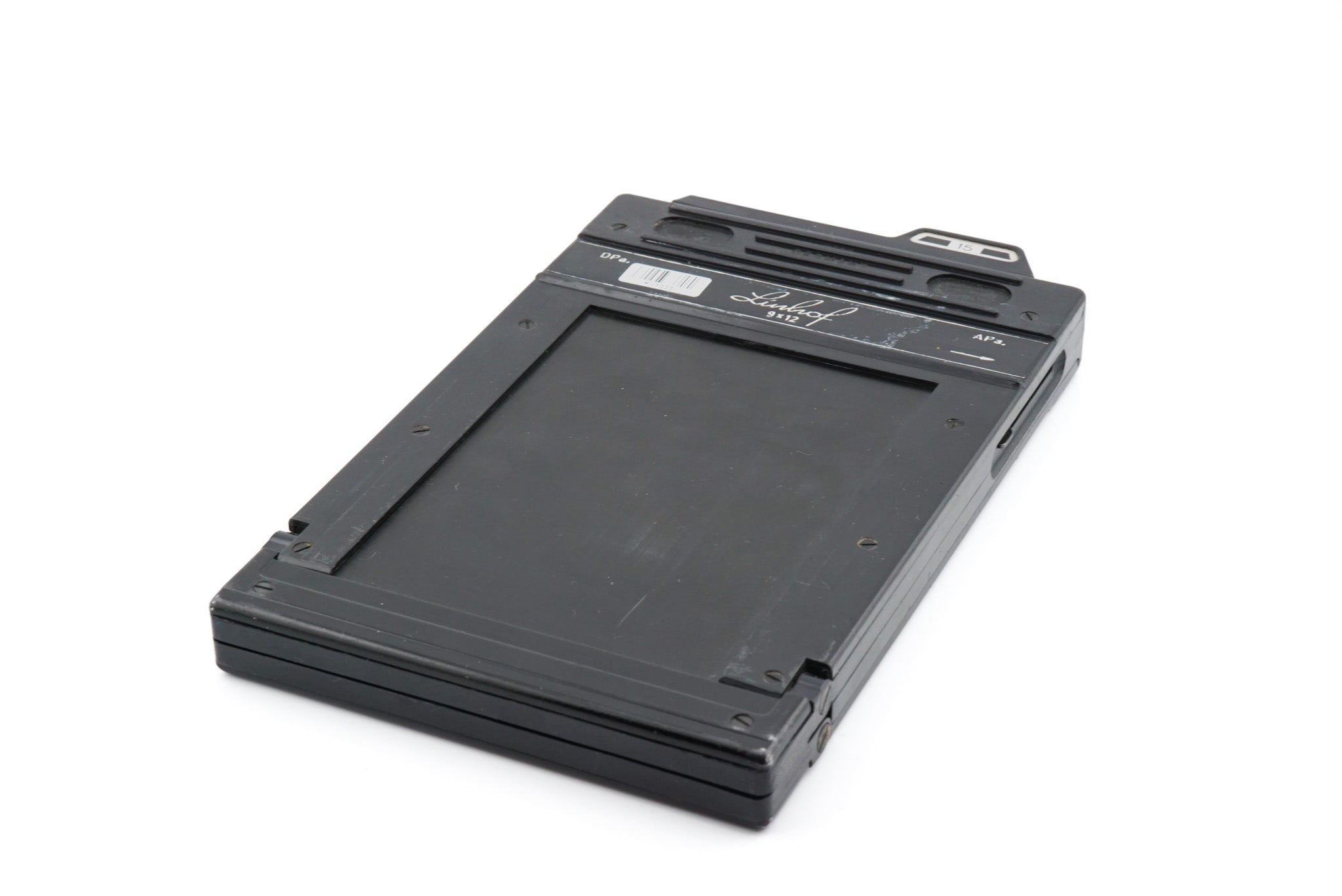 Linhof 9 x 12 cm Cut Film Holder (Early, Doppelkassette)