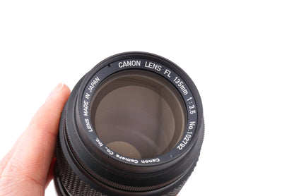 Canon 135mm f3.5 FL