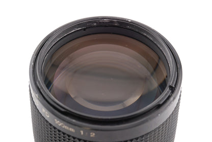 Canon 100mm f2 FDn