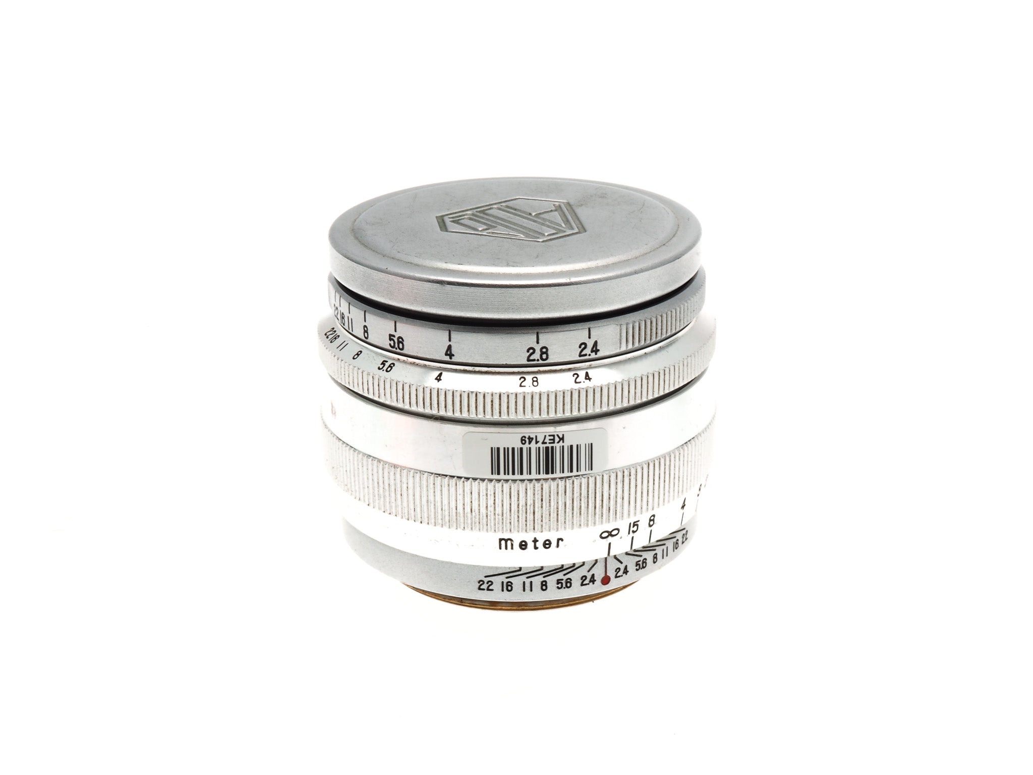 Pentax 58mm f2.4 Asahi-Kogaku Takumar - Lens