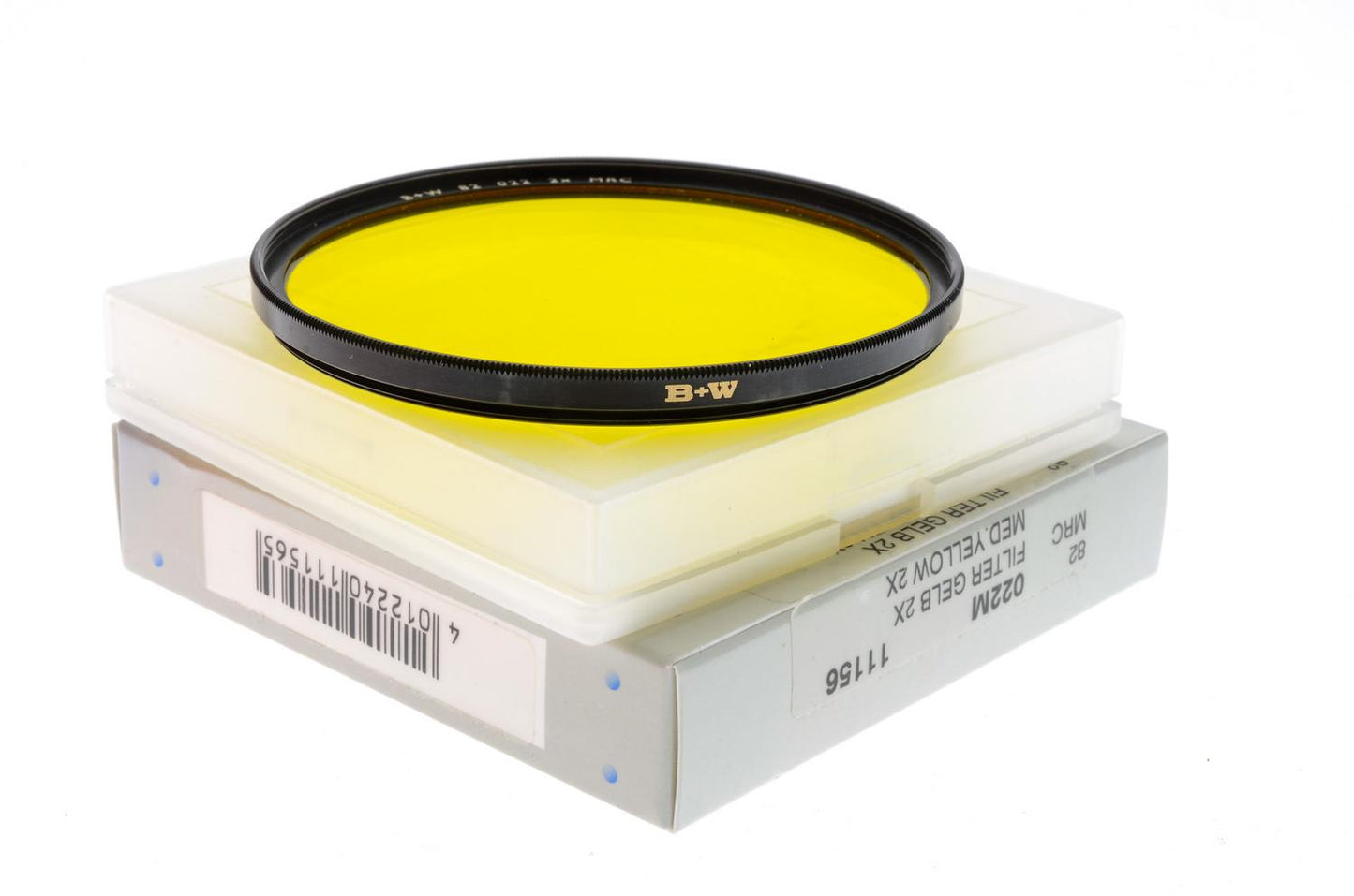 B+W 82mm Yellow Filter 022 2x - Accessory