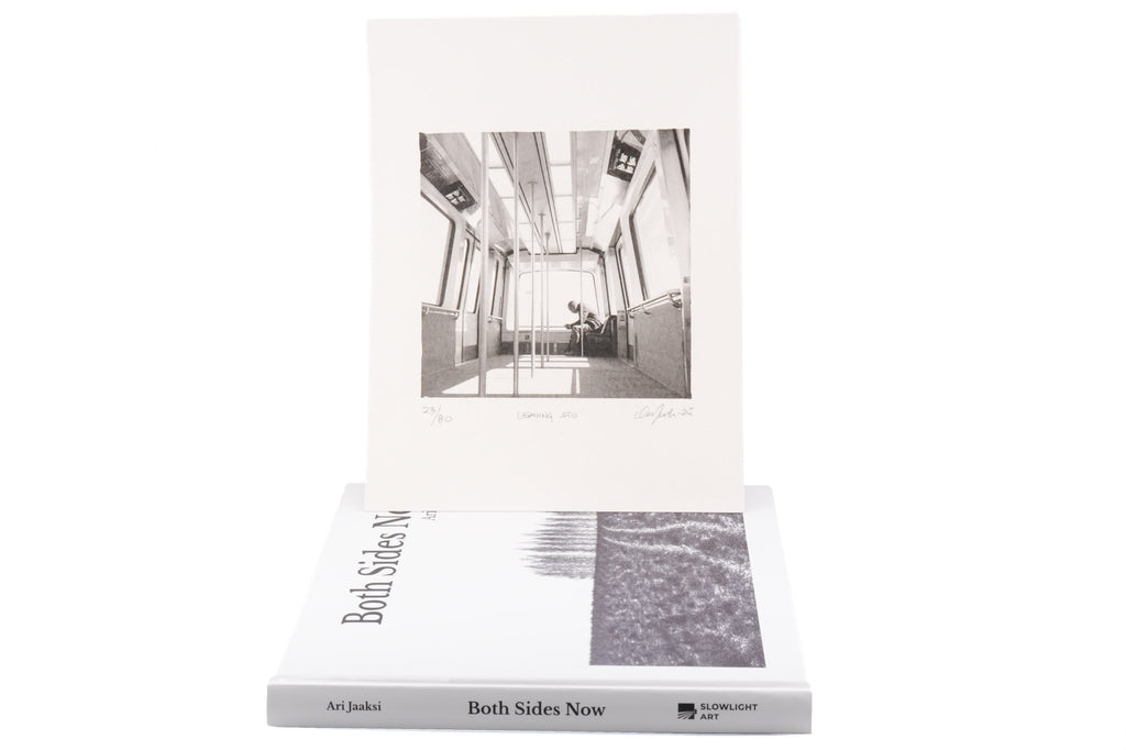 Both Sides Now — Ari Jaaksi, with Hand-Signed 17.8×23 cm Darkroom Print