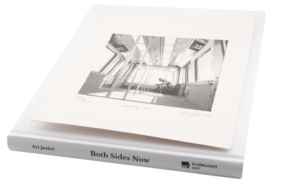 Both Sides Now — Ari Jaaksi, with Hand-Signed 17.8×23 cm Darkroom Print