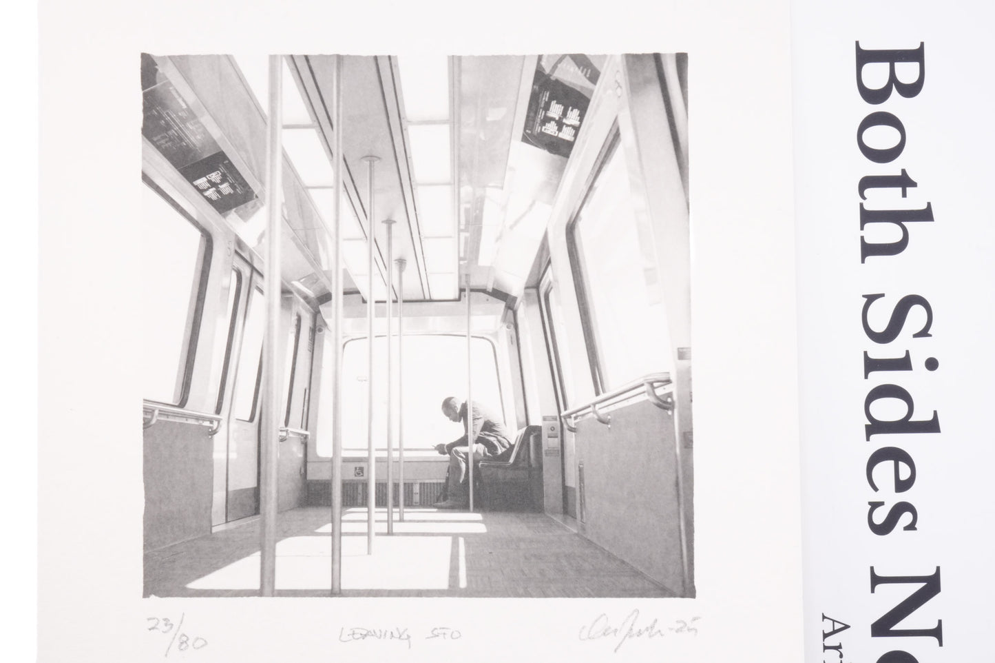 Both Sides Now — Ari Jaaksi, with Hand-Signed 17.8×23 cm Darkroom Print