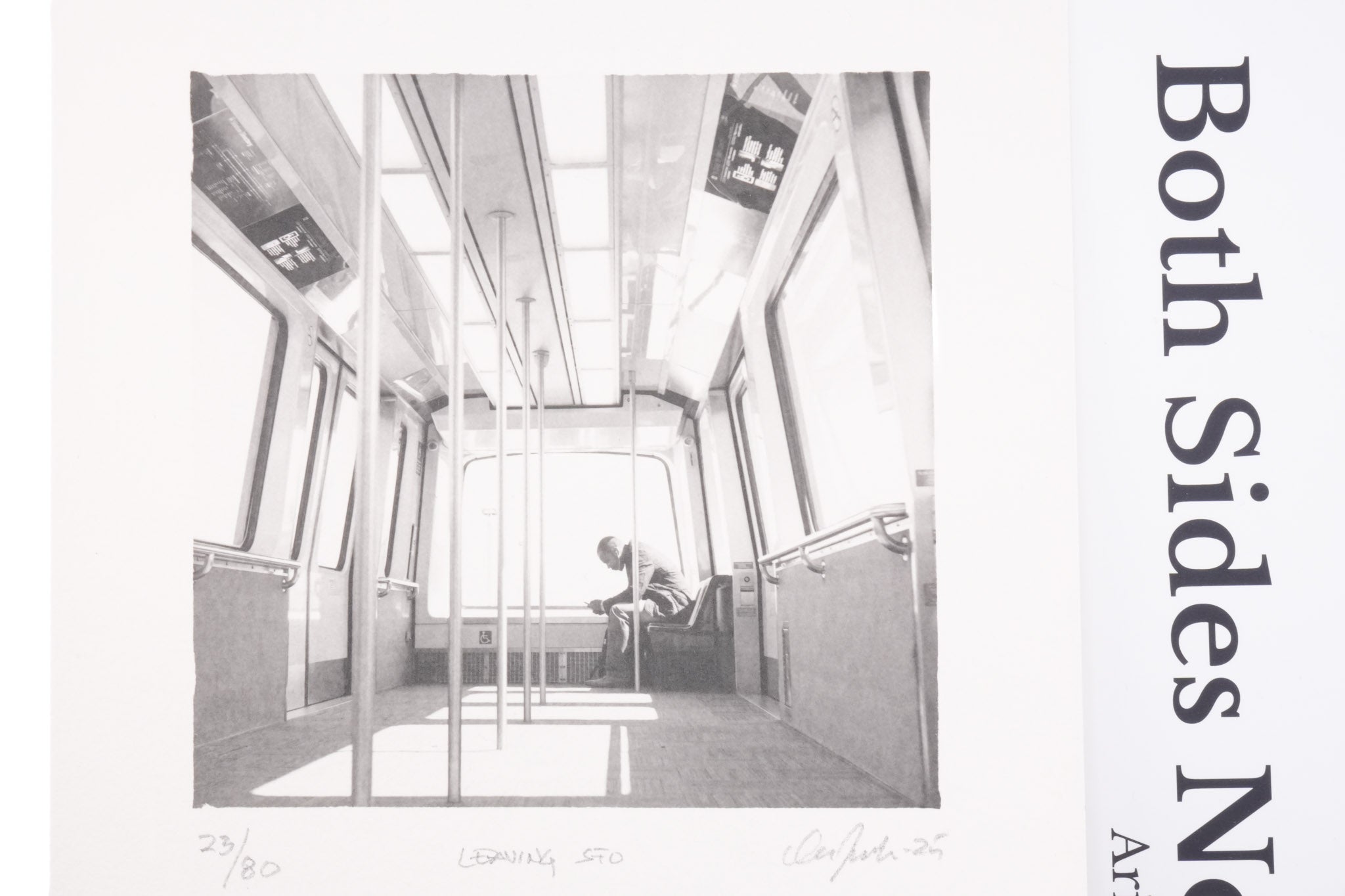 Both Sides Now — Ari Jaaksi, with Hand-Signed 17.8×23 cm Darkroom Print