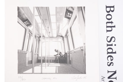 Both Sides Now — Ari Jaaksi, with Hand-Signed 17.8×23 cm Darkroom Print