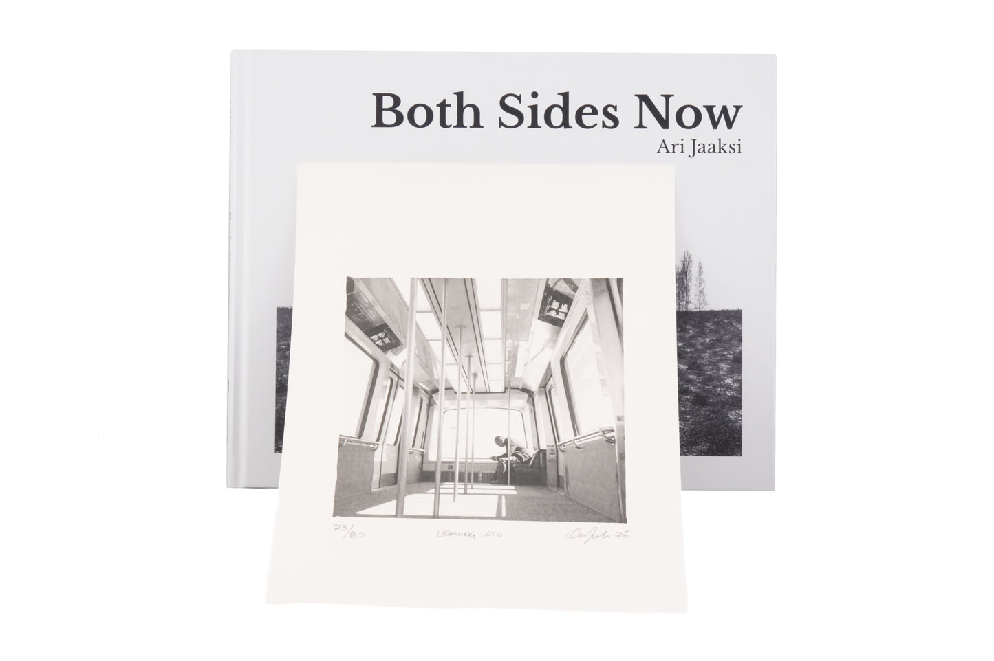 Both Sides Now — Ari Jaaksi, with Hand-Signed 17.8×23 cm Darkroom Print
