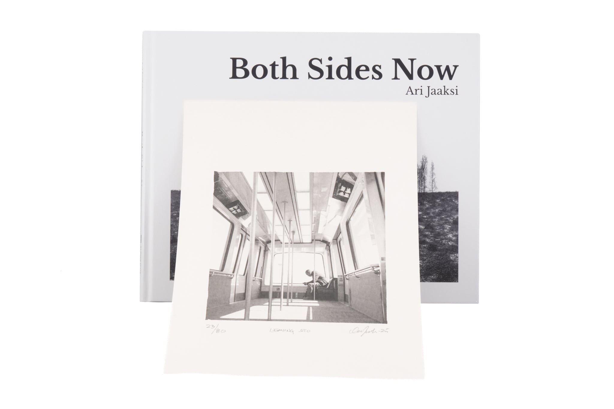 Both Sides Now — Ari Jaaksi, with Hand-Signed 17.8×23 cm Darkroom Print