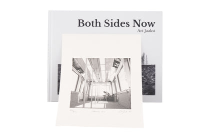 Both Sides Now — Ari Jaaksi, with Hand-Signed 17.8×23 cm Darkroom Print