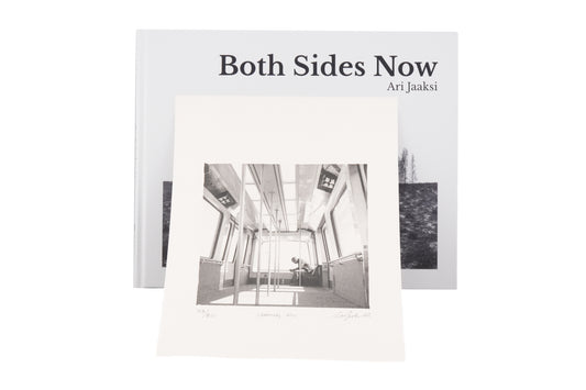 Both Sides Now — Ari Jaaksi, with Hand-Signed 17.8×23 cm Darkroom Print