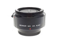 Bower 2x MC Teleconverter N/AF - Accessory