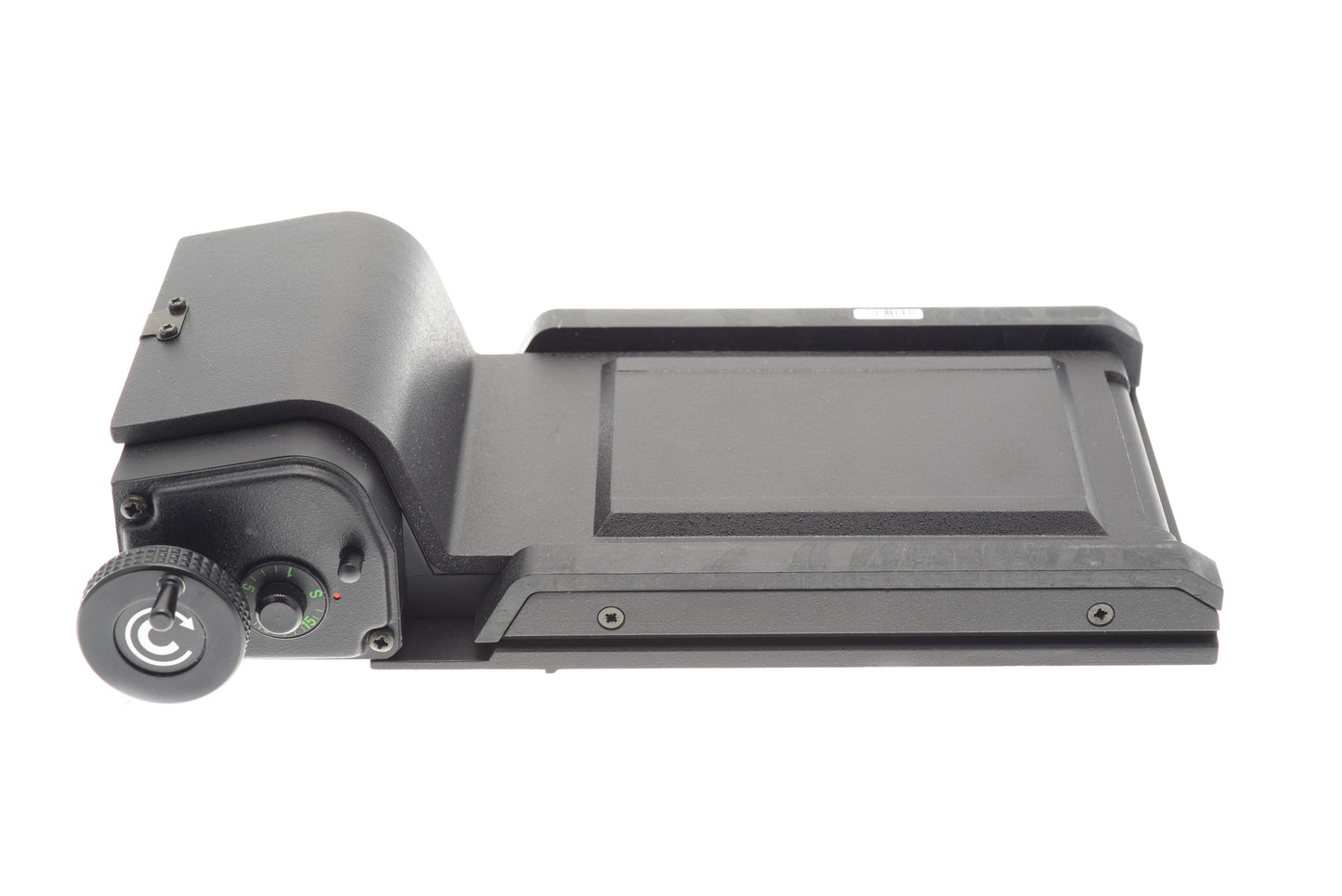 Calumet C2N Roll Film Holder (Advance), (Black) - Accessory