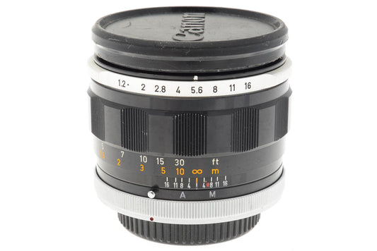 Canon 55mm f1.2 FL - Lens