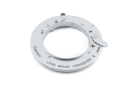 Canon Lens Mount Converter E - Accessory