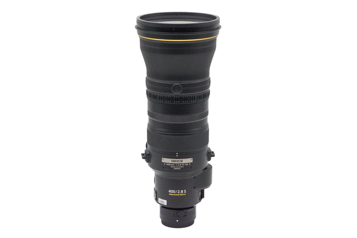 Nikon 400mm f2.8 Nikkor Z TC VR S + LCF-22 Tripod Mount