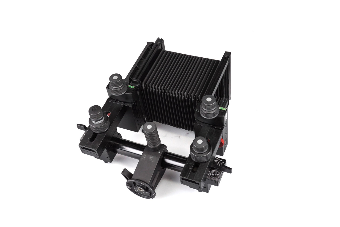 Sinar X + P 4x5 Rear Frame + 4x5" Metering Back + 4x5 Standard Bellows