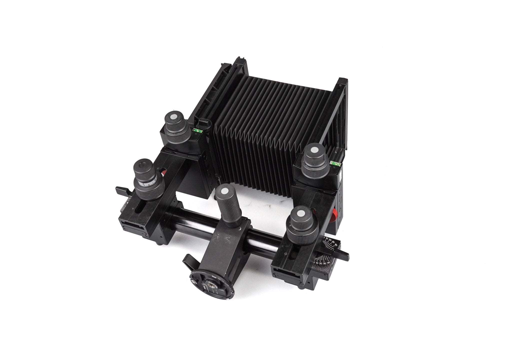 Sinar X + P Rear Frame + 4x5" Metering Back + 4x5 Standard Bellows