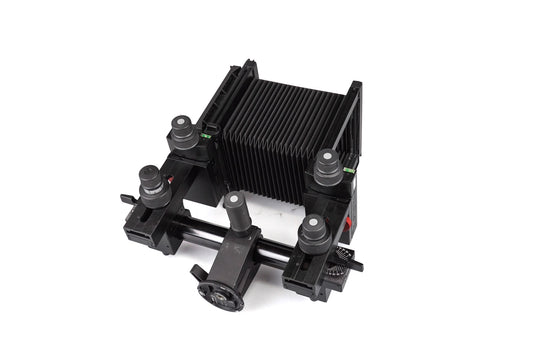 Sinar X + P 4x5 Rear Frame + 4x5" Metering Back + 4x5 Standard Bellows