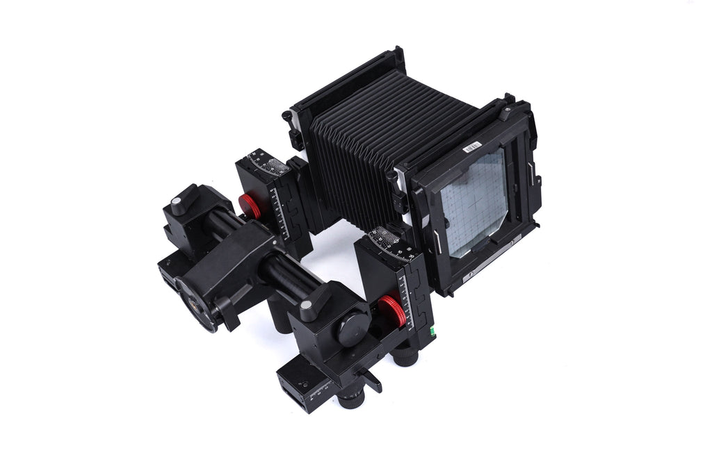 Sinar X + P Rear Frame + 4x5" Metering Back + 4x5 Standard Bellows
