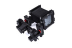Sinar X + P Rear Frame + 4x5" Metering Back + 4x5 Standard Bellows