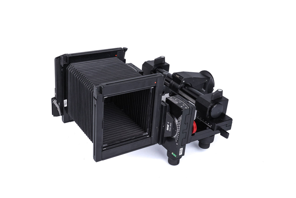 Sinar X + P Rear Frame + 4x5" Metering Back + 4x5 Standard Bellows