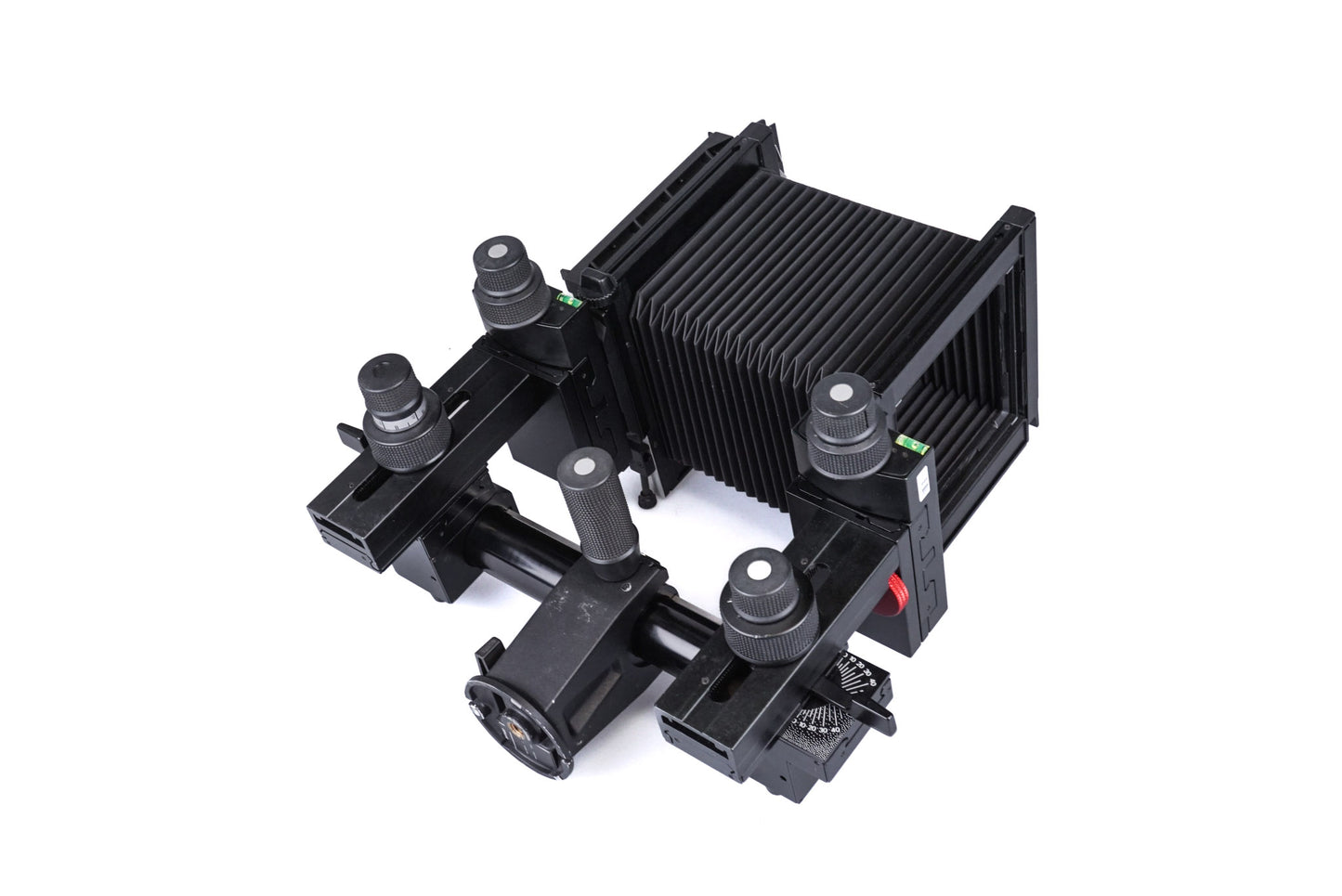 Sinar X + P 4x5 Rear Frame + 4x5" Metering Back + 4x5 Standard Bellows