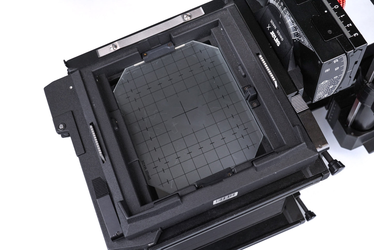 Sinar X + P 4x5 Rear Frame + 4x5" Metering Back + 4x5 Standard Bellows