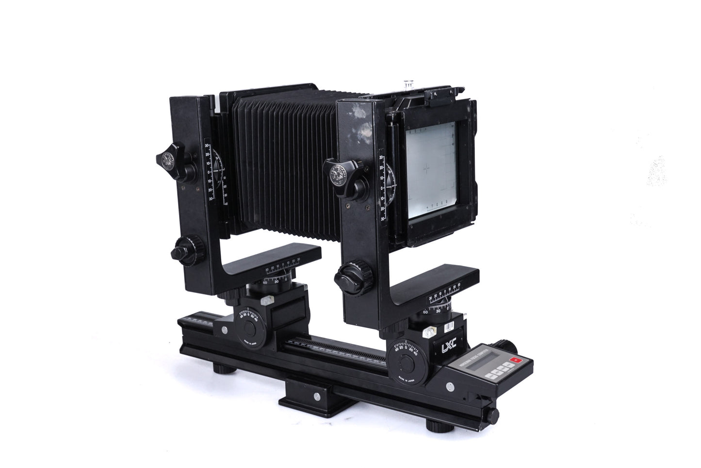 Horseman LX-C + 4x5 Wide-Angle Bellows + 4x5 Standard Bellows