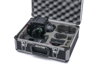 Rollei Rolleiflex 6008 Integral Professional + 80mm f2.8 Planar HFT EL + 4560 Film Magazine + Action Grip + 4560 Film Magazine + Rolleiflex Waist Level Finder + 4560 Film Magazine Adapter