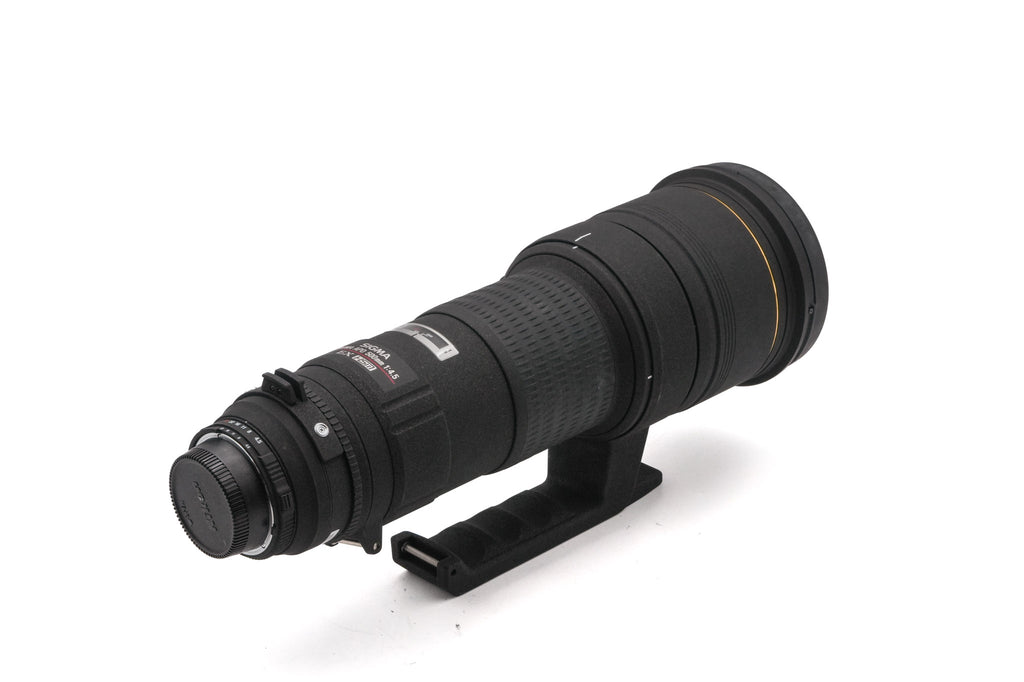 Sigma 500mm f4.5 APO EX HSM