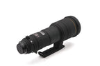 Sigma 500mm f4.5 APO EX HSM