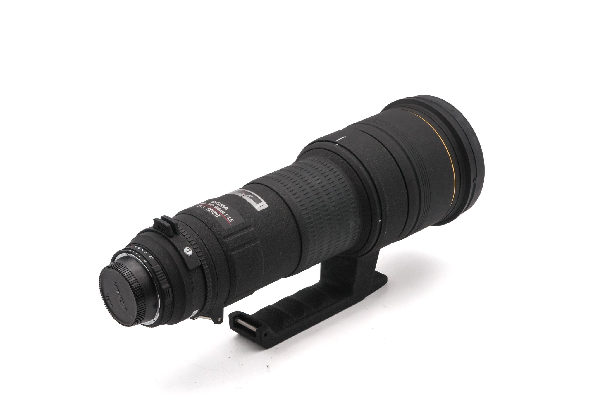 Sigma 500mm f4.5 APO EX HSM