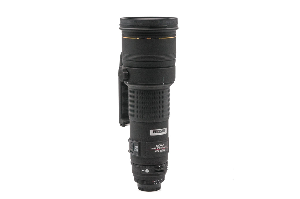 Sigma 500mm f4.5 APO EX HSM