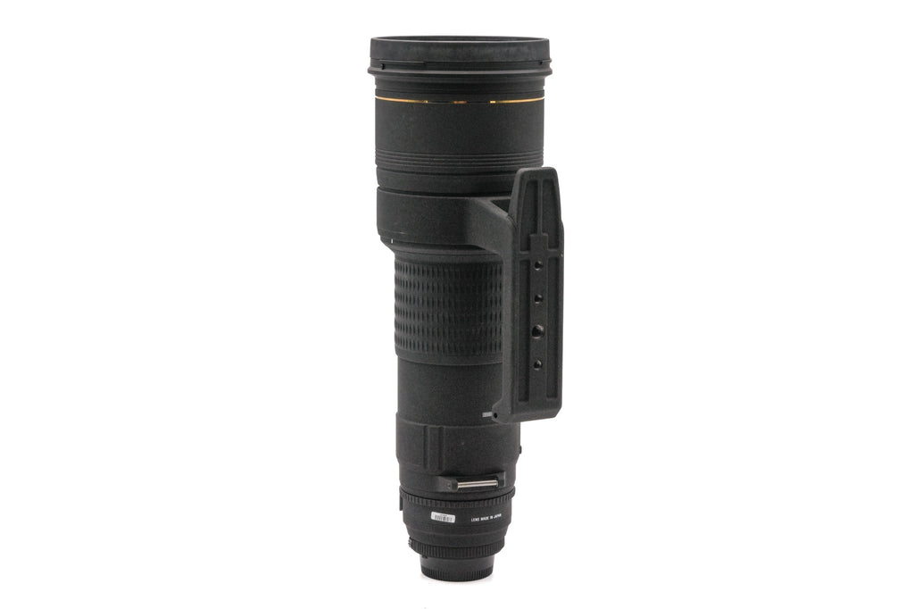 Sigma 500mm f4.5 APO EX HSM