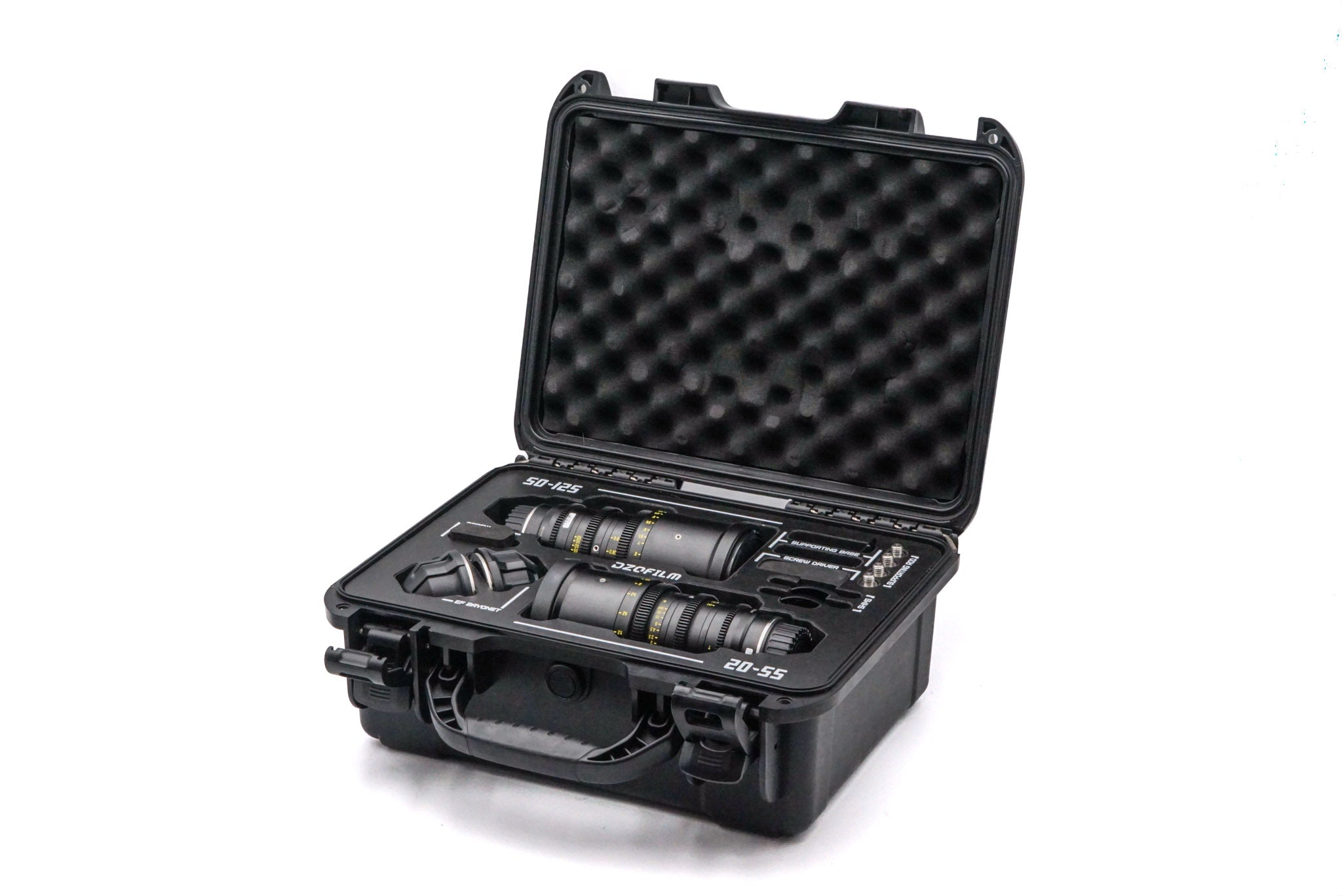 DZOFilm 50-125mm T2.8 Pictor Zoom + 20-55mm T2.8 Pictor Zoom