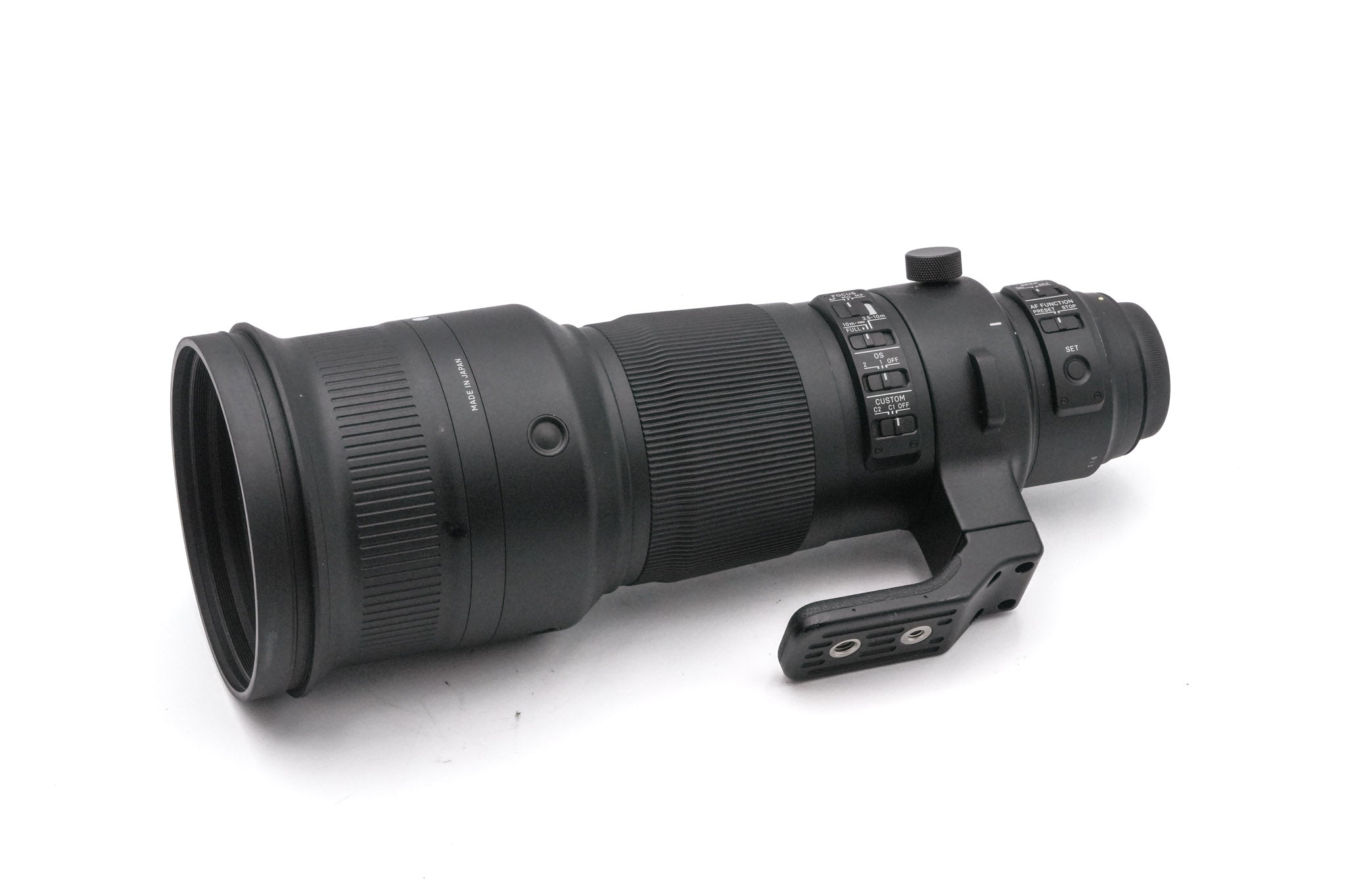 Sigma 500mm f4 DG OS HSM Sport