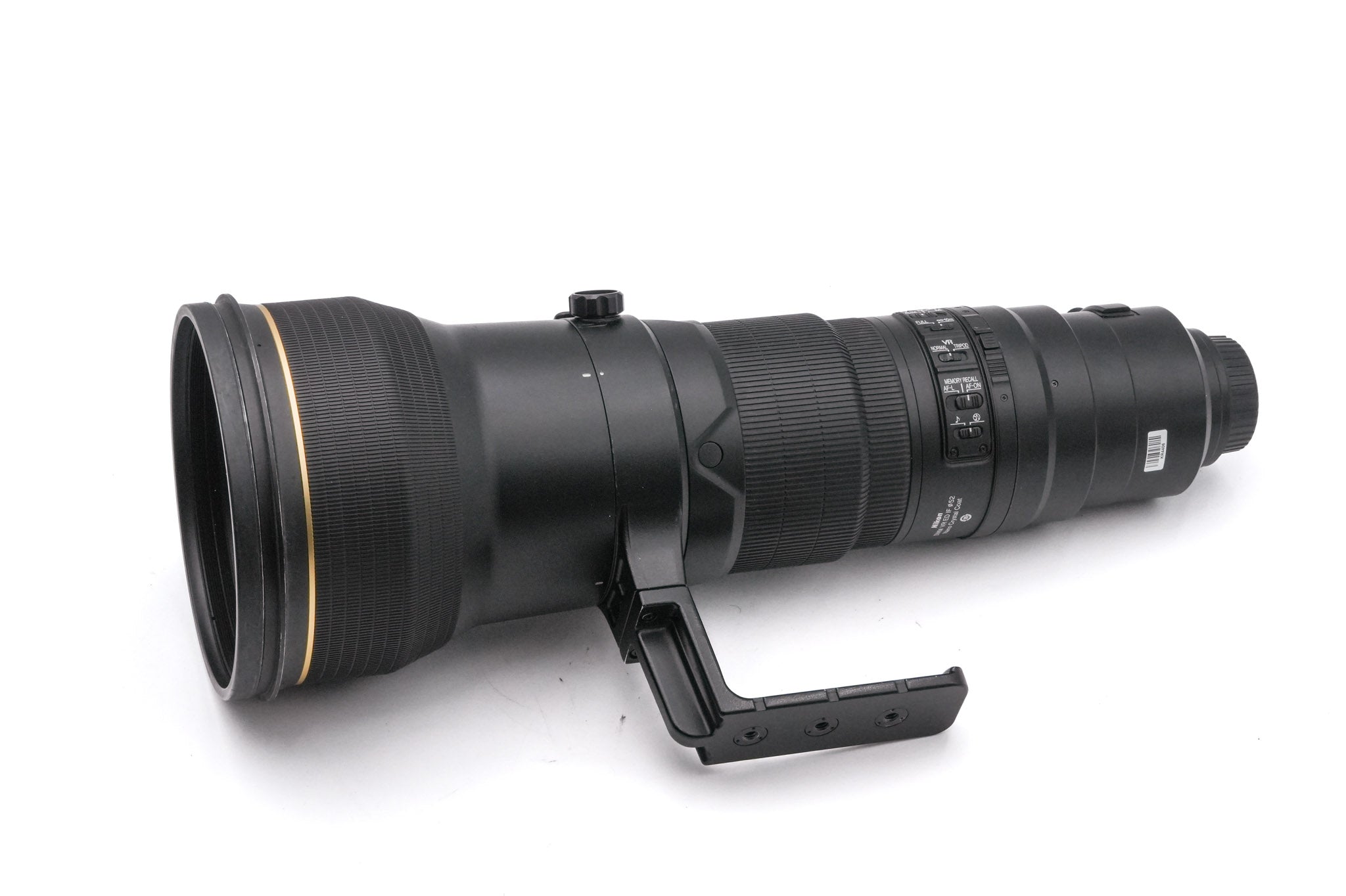 Nikon 600mm f4 AF-S Nikkor G ED N VR