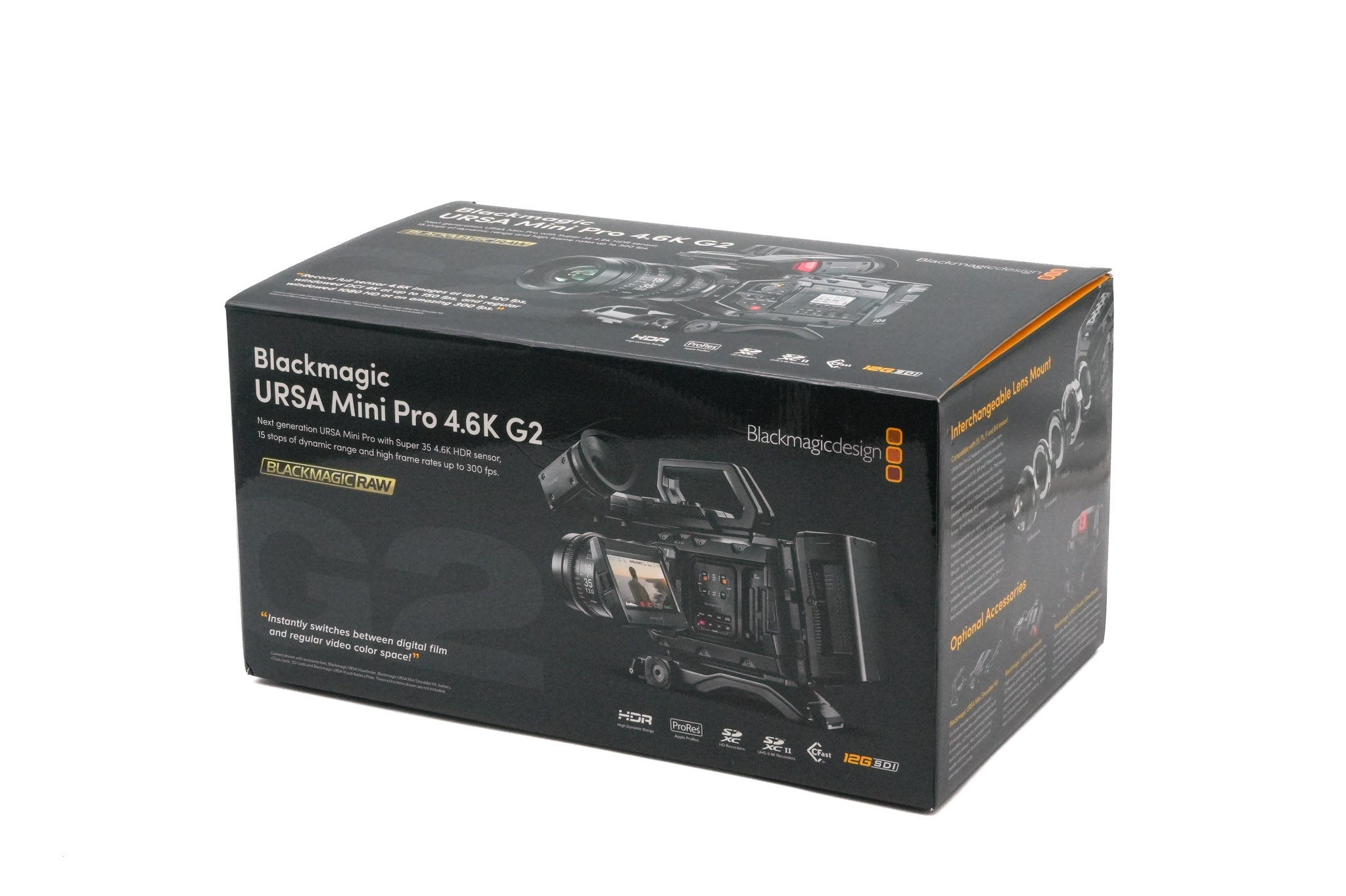Blackmagic URSA Mini Pro 4.6K G2