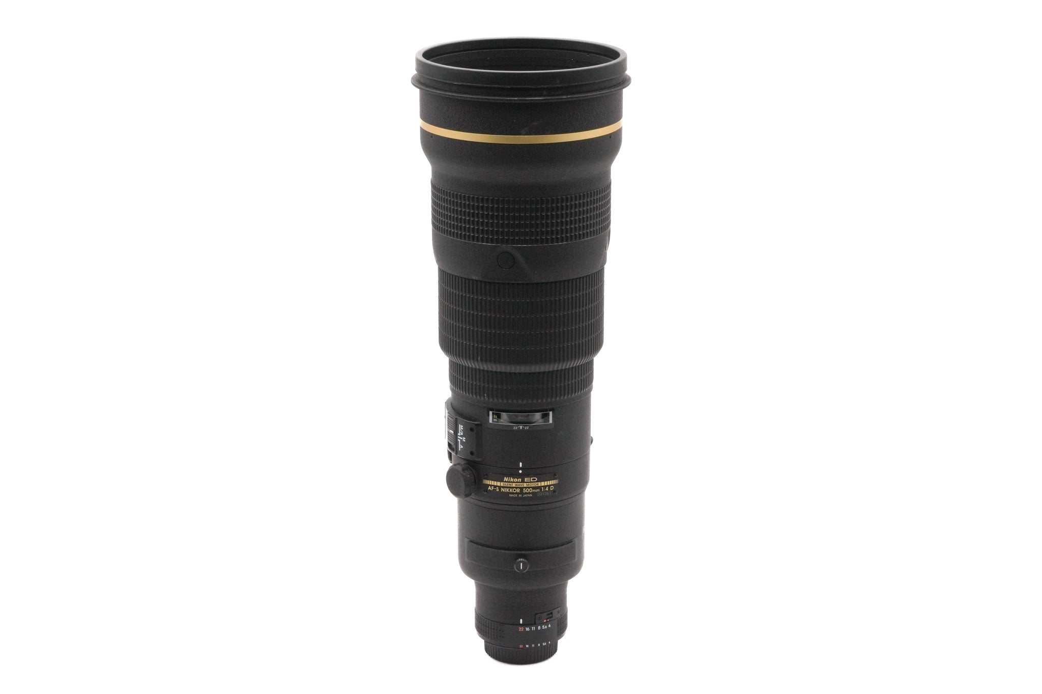 Nikon 500mm f4 AF-S Nikkor D IF-ED SWM - Lens