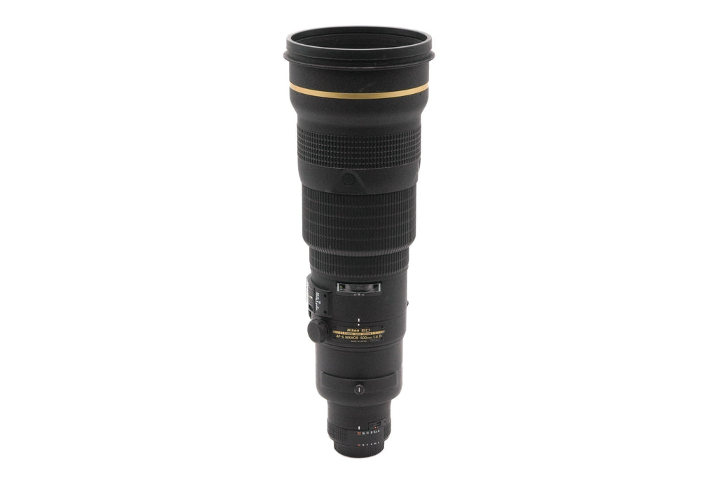 Nikon 500mm f4 AF-S Nikkor D IF-ED SWM