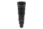 Nikon 500mm f4 AF-S Nikkor D IF-ED SWM