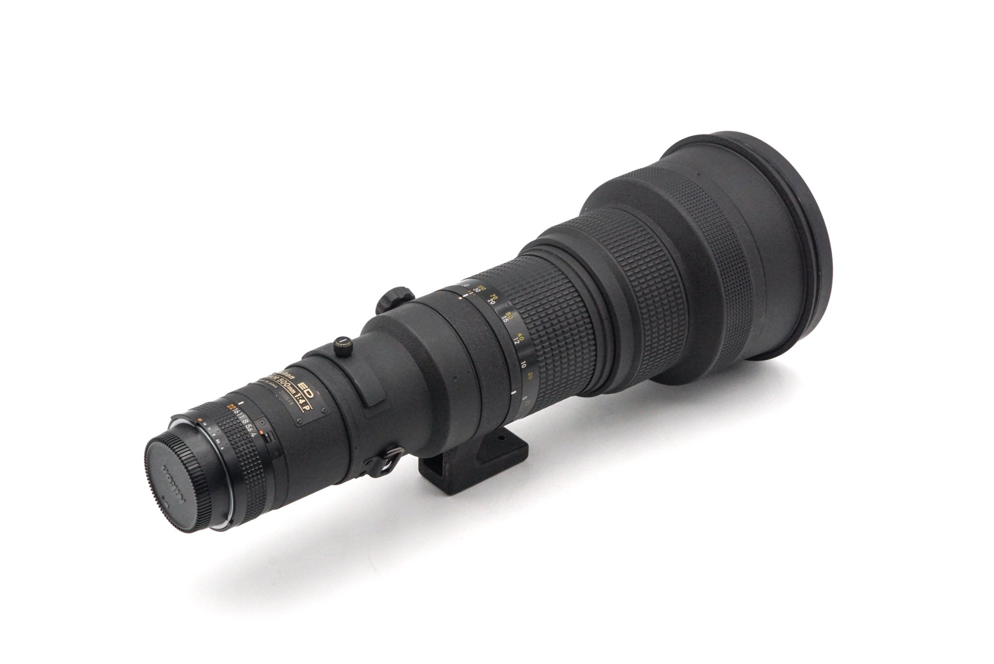 Nikon 500mm f4 Nikkor P ED IF AI-S + 1.4X TC-14B Teleconverter