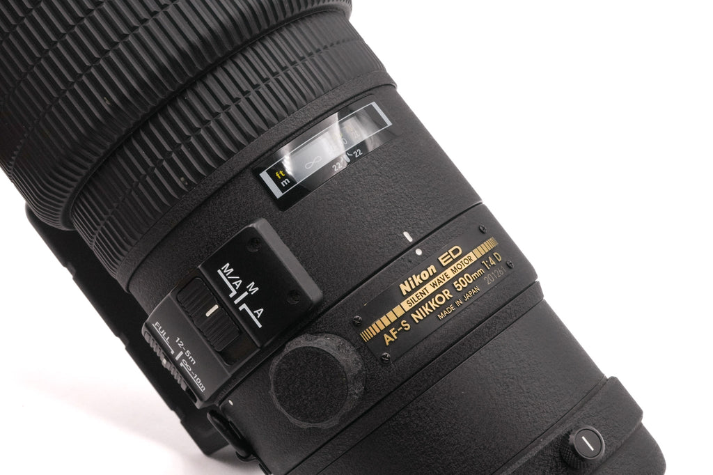 Nikon 500mm f4 AF-S Nikkor D IF-ED SWM