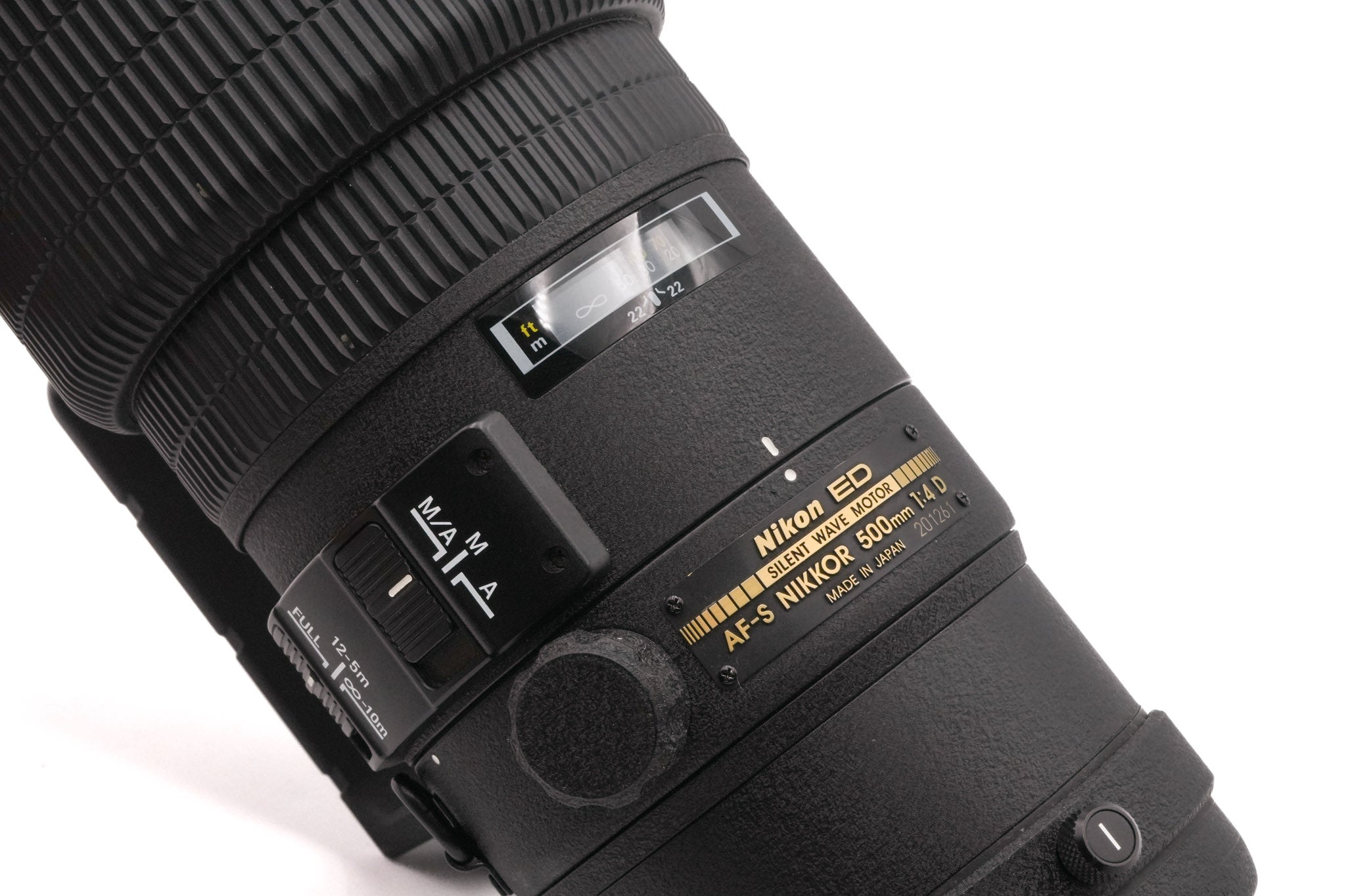 Nikon 500mm f4 AF-S Nikkor D IF-ED SWM