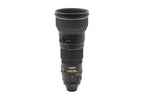 Nikon 400mm f2.8 AF-S Nikkor G ED N VR