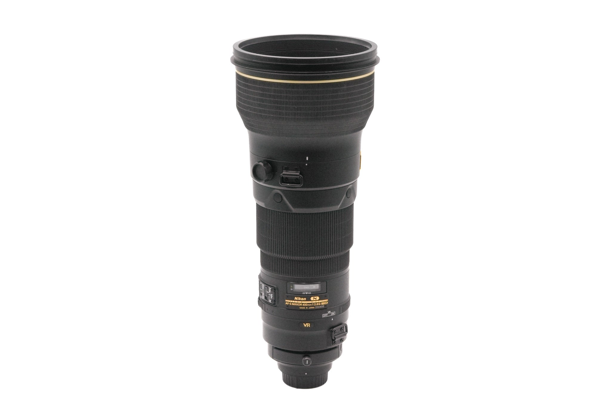 Nikon 400mm f2.8 AF-S Nikkor G ED N VR